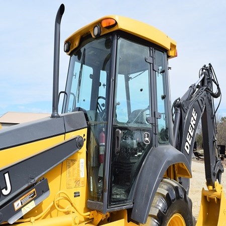 Used John Deere 310J - 4x4 Loader Backhoe for Sale